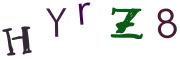 Image CAPTCHA