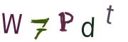 Image CAPTCHA