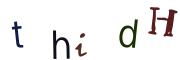 Image CAPTCHA