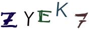 Image CAPTCHA