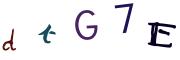 Image CAPTCHA