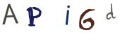Image CAPTCHA