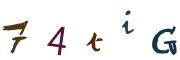 Image CAPTCHA