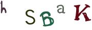 Image CAPTCHA