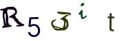 Image CAPTCHA