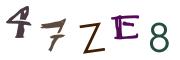 Image CAPTCHA