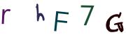 Image CAPTCHA