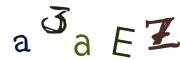 Image CAPTCHA