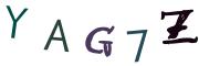Image CAPTCHA
