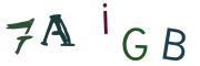 Image CAPTCHA