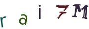 Image CAPTCHA