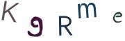 Image CAPTCHA