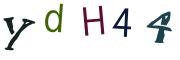 Image CAPTCHA