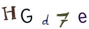 Image CAPTCHA
