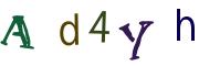 Image CAPTCHA