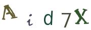 Image CAPTCHA