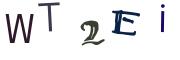 Image CAPTCHA