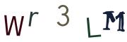 Image CAPTCHA