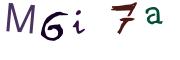 Image CAPTCHA