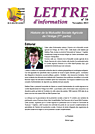 Lettre d'information n° 16 – novembre 2013